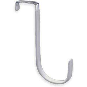 APPROVED VENDOR 1RCH6 Coat And Garment Hook Steel White - Pack Of 2 | AB3BCL