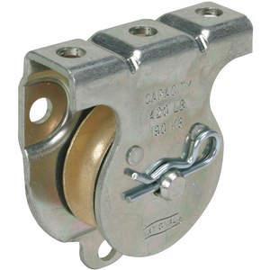 APPROVED VENDOR 1RCT6 Wall/ceiling Mount Pulley Zinc | AB3BEF