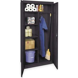 APPROVED VENDOR 1UEY9 Comb Storage Cabinet Black 78 Inch H 36 Inch Width | AB3MNK