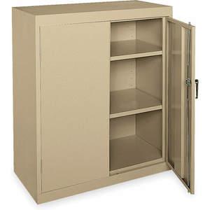 APPROVED VENDOR 1UFC3 Storage Cabinet Sand 42 Inch H 36 Inch Width | AB3MPT