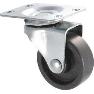 APPROVED VENDOR 1UHP6 Swivel Plate Caster 100 Lb 2 Inch Diameter | AB3NEF
