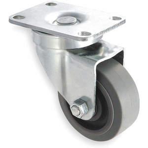 APPROVED VENDOR 1UHY2 Swivel Plate Caster 200 Lb 3 Inch Diameter | AB3NGT