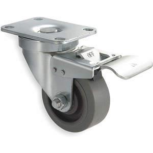 APPROVED VENDOR 1UHY9 Swivel Plate Caster With Total-lock 325 Lb 5 Inch Diameter | AB3NHA