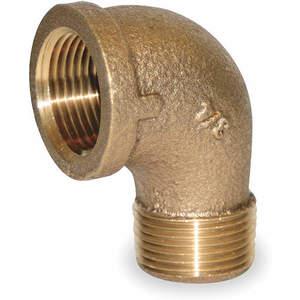 APPROVED VENDOR 1VEV6 Street Elbow 90 Degree Red Brass 1/8 In | AB3UGF
