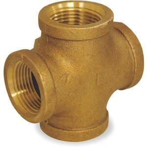 APPROVED VENDOR 1VFB7 Cross Red Brass 3/8 Inch 150 Psi | AB3UKD