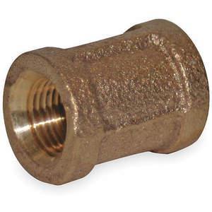 APPROVED VENDOR 1VFD7 Coupling Red Brass 3/8 Inch 150 Psi | AB3UKY