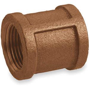 APPROVED VENDOR 1VFF1 Coupling Red Brass 2 Inch 150 Psi | AB3ULL
