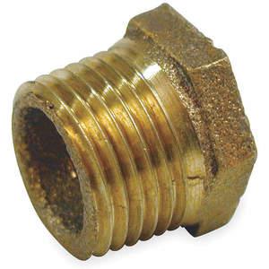 APPROVED VENDOR 1VFY1 Hex Bushing Red Brass 3/4 x 3/8 In | AB3URB