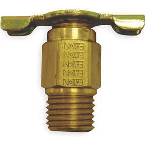 ANDERSON METALS CORP. PRODUCTS 140 Drain Cock Brass MNPT 1/4 In | AB3WZR 1VPX7