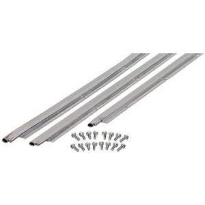 APPROVED VENDOR 1VZR8 Double Door Weatherstrip 7 Feet Length | AB3YBA