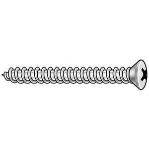 APPROVED VENDOR 1WB45 Metal Screw Oval #6 3/4 Inch Length, 100PK | AB3YRP