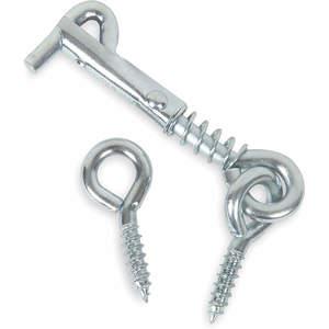 APPROVED VENDOR 1WBE1 Eye Hook Steel Length 2 Inch - Pack Of 20 | AB3YUQ