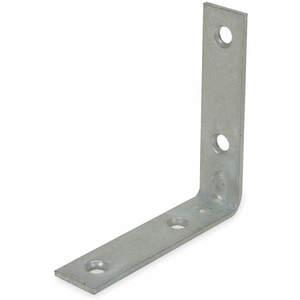 APPROVED VENDOR 1WDE2 Corner Brace Steel 5/8 W x 2 Inch Length - Pack Of 2 | AB3YZR