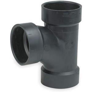 APPROVED VENDOR 1WHT6 Sanitary Tee 1-1/2 Inch Hub | AB3ZYK