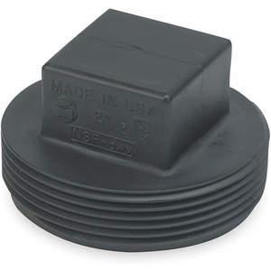 APPROVED VENDOR 1WJE2 Cleanout Plug 2 Inch Mnpt | AB4ABW