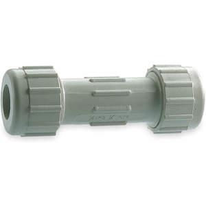 APPROVED VENDOR 1WJU6 Coupling 3/4 Inch Compression Pvc White | AB4AEX