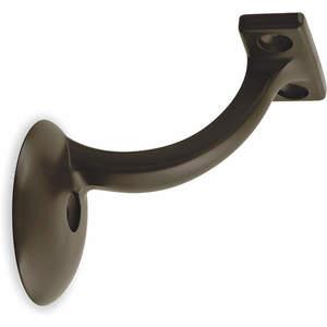 APPROVED VENDOR 1XNJ5 Handrail Bracket Bronze Single Screw | AB4FQD