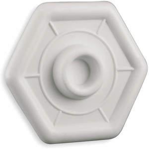 APPROVED VENDOR 1XNK3 Protector Plate White Diameter 3-4/5 Inch | AB4FQF