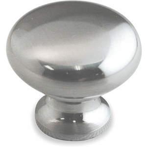 APPROVED VENDOR 1XNU7 Cabinet Knob Round - Pack Of 5 | AB4FRP