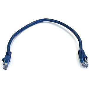 MONOPRICE 2113 Patch Cord Cat6 1Ft blue | AE6YNU 5VZH7