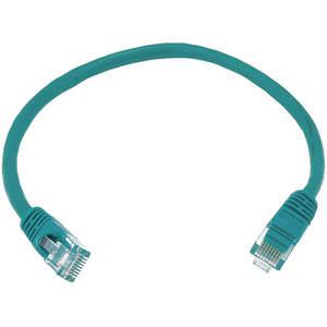 MONOPRICE 2126 Patchkabel Cat5e, 1 Fuß Länge, Grün | AE6DQB 5PZR6