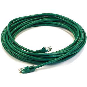 MONOPRICE 2152 Patch Cord Cat5e 25ft Green | AE6YLW 5VZC9