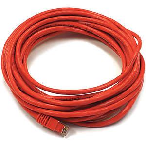 MONOPRICE 2153 Patch Cord Cat5e 25ft Red | AE6YMA 5VZD3