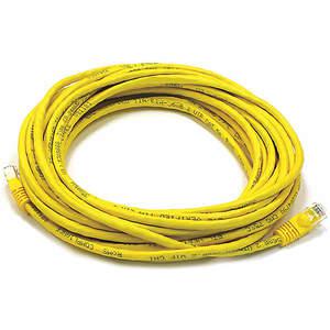 MONOPRICE 2154 Patch Cord Cat5e 25ft Yellow | AE6YMC 5VZD5