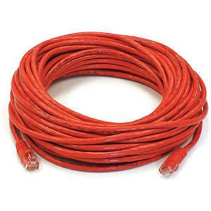 MONOPRICE 2160 Patchkabel Cat5e 50ft Rot | AE6YMW 5VZF3