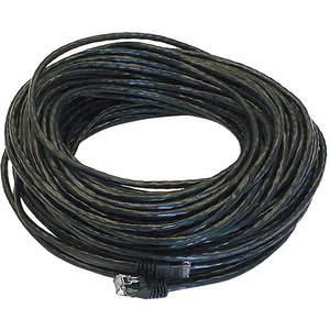 MONOPRICE 2164 Patch Cord Cat5e 100ft Black | AE6YNG 5VZG6