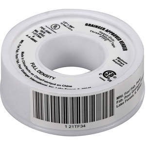 APPROVED VENDOR 21TF34 Sealant Tape 1/2 x 260 In | AB6JCW