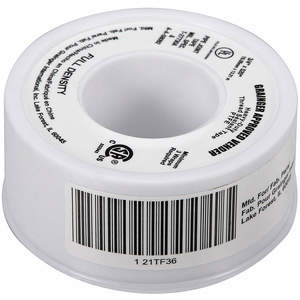 APPROVED VENDOR 21TF36 Sealant Tape 3/4 x 520 In | AB6JCY
