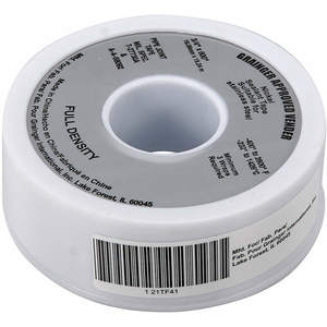 APPROVED VENDOR 21TF41 Sealant Tape 3/4 x 600 In | AB6JDC
