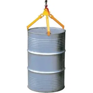 APPROVED VENDOR 21VG33 Drum Lifter 1 Drum 55 Gallon 800 Lb 18-1/2 | AB6KRX