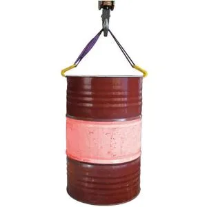 APPROVED VENDOR 21VG53 Drum Sling 1 Drum 30 55 85 Gallon 1000 Lb | AB6KTT