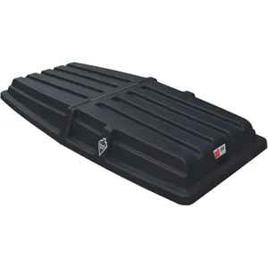 APPROVED VENDOR 21VK31 Tilt Truck Lid Black Hinged 60 Inch Length | AB6KUL