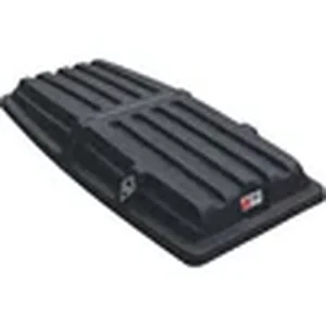 APPROVED VENDOR 21VK32 Tilt Truck Lid Black Hinged 72 Inch Length | AB6KUM