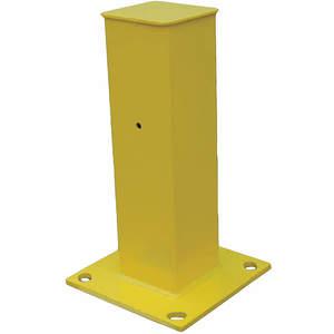 APPROVED VENDOR 21XL98 Tubular Mounting Post 10 Inch x 18 Inch Yellow | AB6LKF