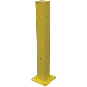 APPROVED VENDOR 21XL99 Tubular Mounting Post 10 Inch x 42 Inch Yellow | AB6LKG