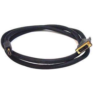 MONOPRICE 2284 HDMI-DVI-Kabel Schwarz 10 Fuß 24AWG | AE6EYP 5RFH5