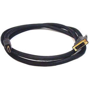 MONOPRICE 2285 HDMI-DVI-Kabel Schwarz 15 Fuß 24AWG | AE6EYQ 5RFH6