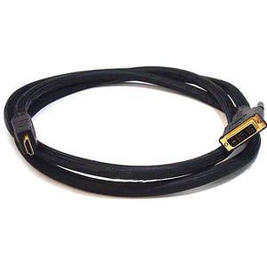 MONOPRICE 2286 HDMI-DVI-Kabel Schwarz 3 Fuß 24AWG | AE6EYM 5RFH3
