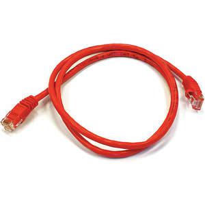 MONOPRICE 2297 Patch Cord Cat6 3Ft Red | AE6YPR 5VZK9