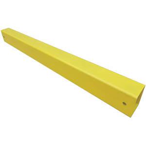 APPROVED VENDOR 22DN04 Guard Rail 4 Inch x 120 Inch Yellow Steel | AB6TCA