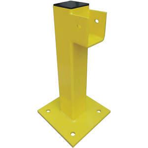 APPROVED VENDOR 22DN07 End Post 21 Inch Yellow Steel | AB6TCD