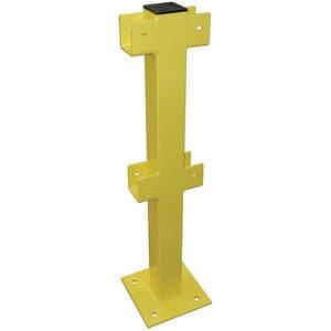 APPROVED VENDOR 22DN12 Intermediate Post 45 Inch Yellow Steel | AB6TCJ