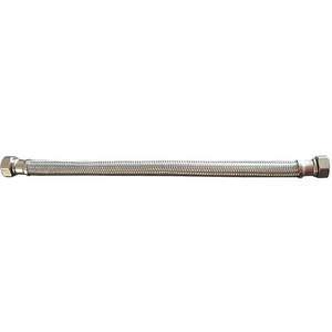 APPROVED VENDOR 22N594 Water Heater Connector Stainless Steel 24 Inch 3/4 In | AB6WLW