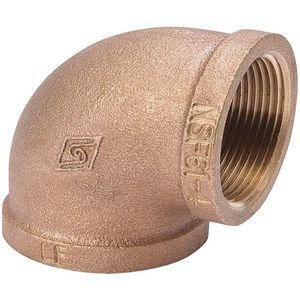 APPROVED VENDOR 22UK99 Elbow 90 Degree 1-1/4 Inch Brass | AB7EXT