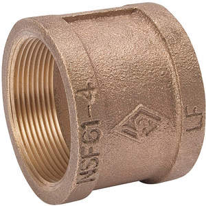 APPROVED VENDOR 22UL23 Coupling 1/8 Inch Brass | AB7EYT