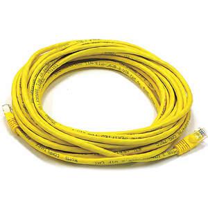 MONOPRICE 2319 Patch Cord Cat6 25Ft Yellow | AE7EKP 5XFG8